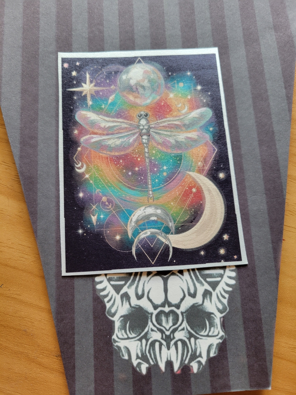 💀NEW💀 Hand Crafted Rainbow Dragonfly Celestial Magnet